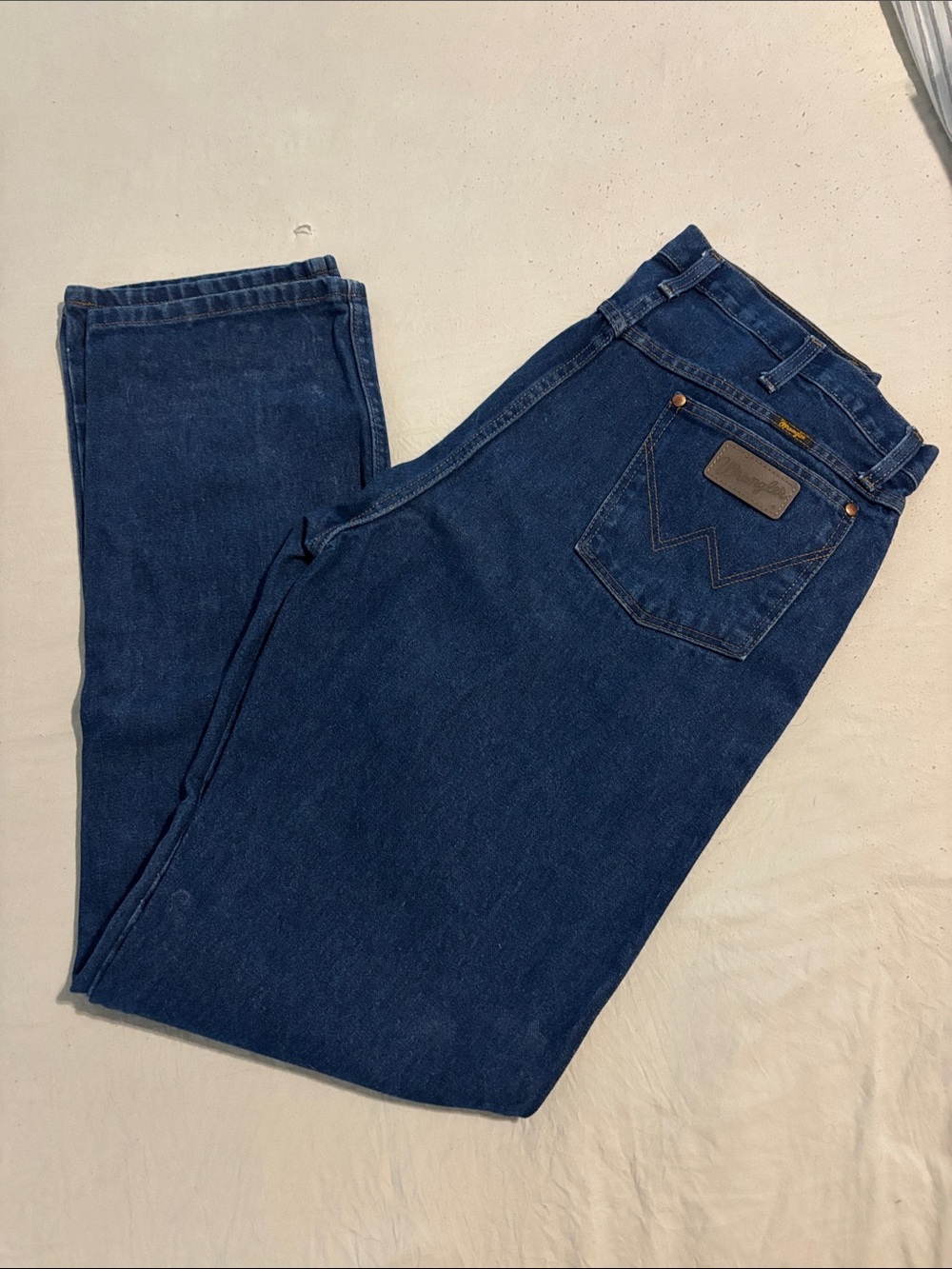 Wrangler Mens insect repellent work Jeans